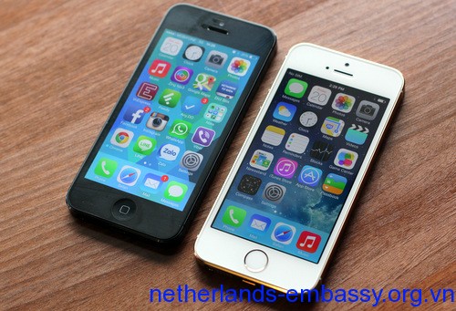 So sánh chất lượng màn hình iPhone 5 và iPhone 5s